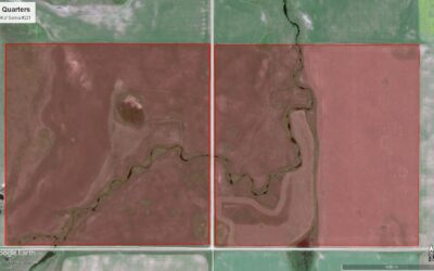 Price Reduced! Two Quarters of Mixed Land Near Penzance, SK