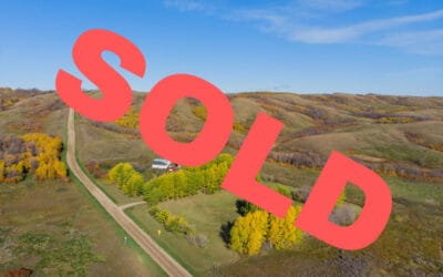 SOLD! 40.81 Acres in The Valley Near Craven, SK