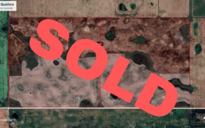 SOLD! 320 Acres Near Macoun, SK