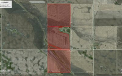 453 Contiguous Acres of Premium Farmland Near Regina, SK & Kronau, SK