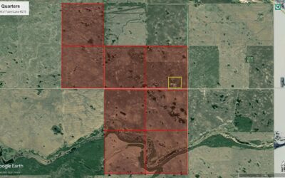 1,271 Contiguous Acres of Grainland Near Foam Lake, SK