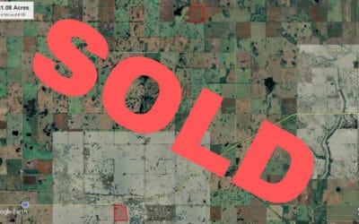 SOLD! 2,621 Acres Near Midale & Griffin!