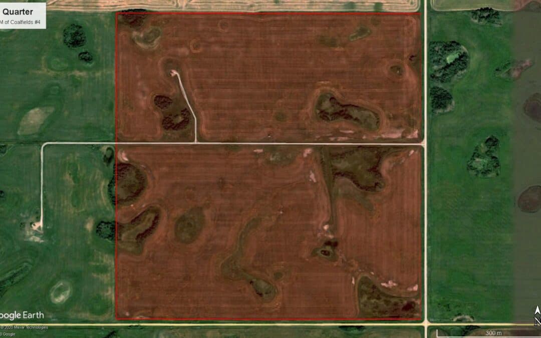 NEW LISTING – 159 Acres Near Frobisher, SK
