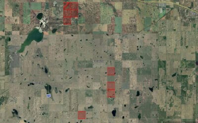 NEW LISTING – 1,427.04 Acres Near Pennant, SK!