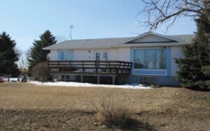 NEW LISTING – 1, 384 Sq Ft Bungalow with 31 Acres Near Bengough!
