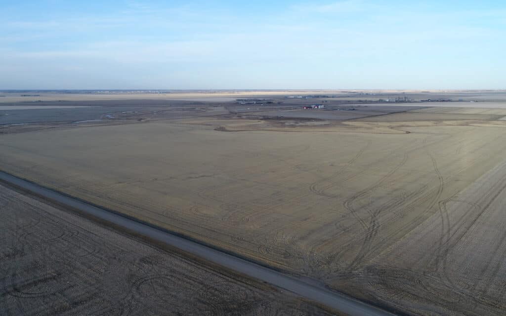 NEW LISTING – 112 Acres Near Regina, SK!