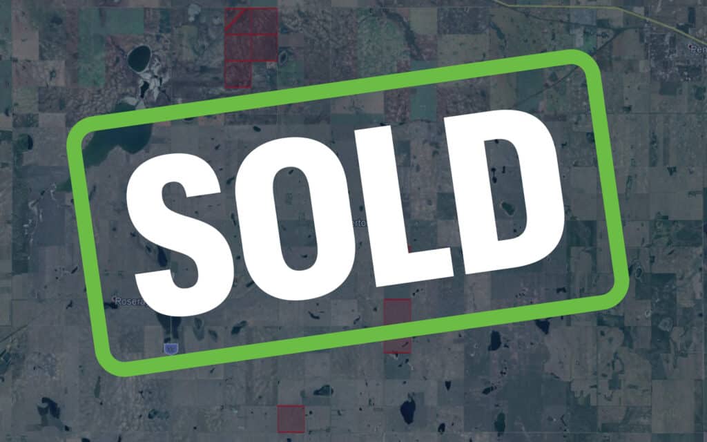 SOLD – 9 Quarters near Pennant, SK!