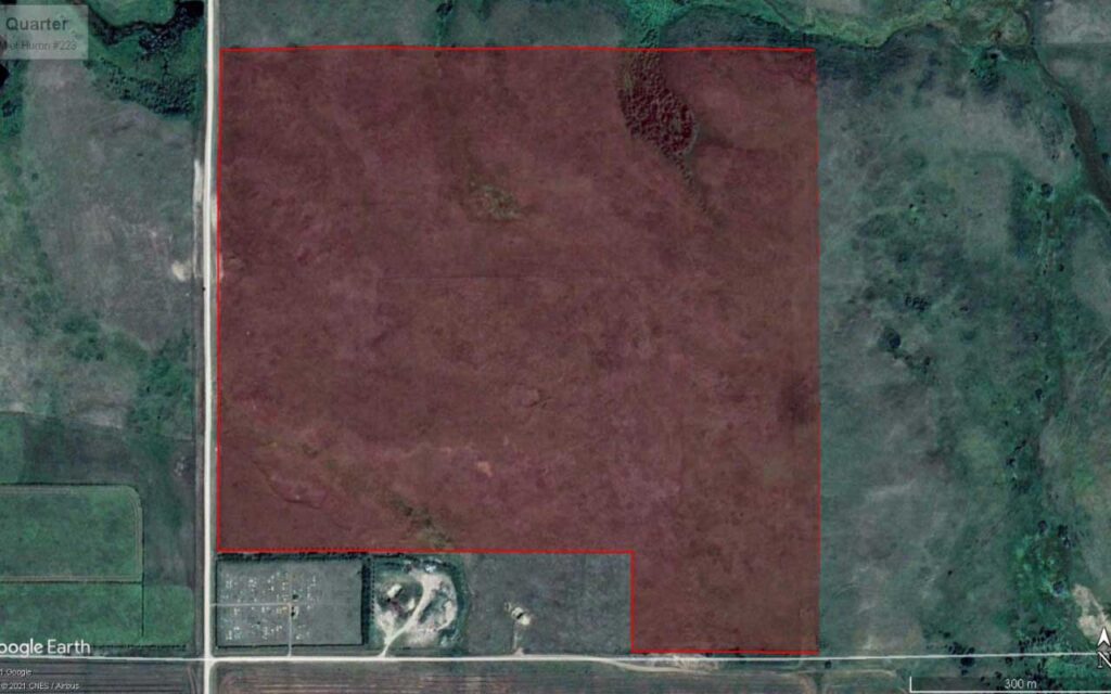 NEW LISTING – 142.67 Acres Near Tugaske, SK!