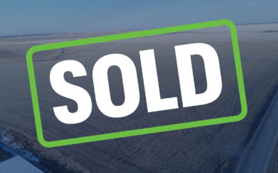 SOLD – 112 Acres Near Edenwold, SK!