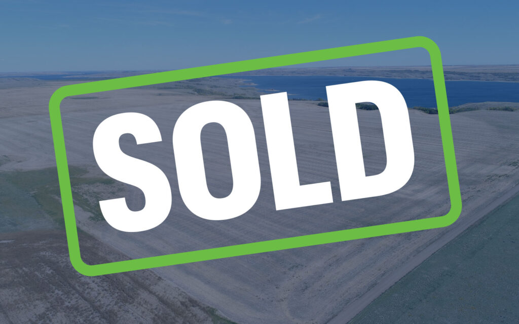 SOLD – 6 Quarters Near Lucky Lake, SK!