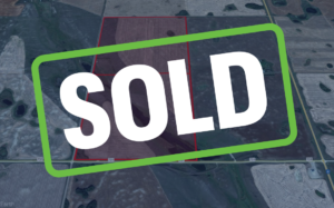 SOLD – 2 Quarters Near Southey, SK!