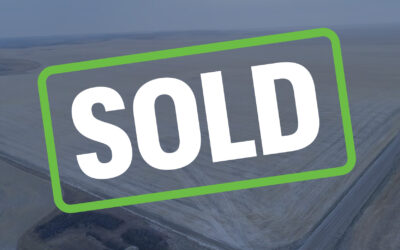 SOLD – 464 Acres Near Eston, SK