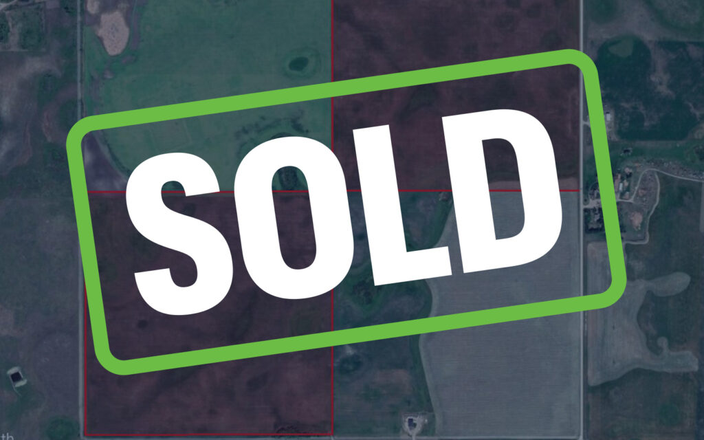 SOLD – 2 Quarters Near Rokeby, SK!