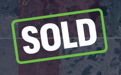 SOLD – 3 Quarters Near Francis, SK!