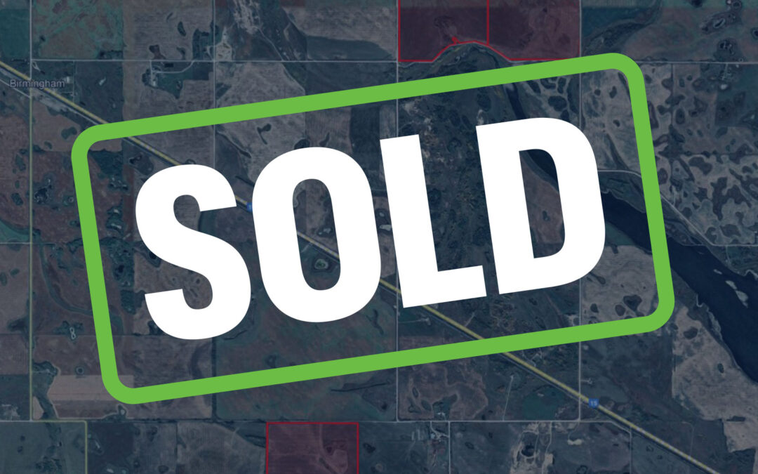 SOLD – 451 Acres Near Melville, SK!