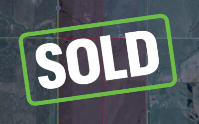 SOLD – 791 Acres Near Penzance, SK!