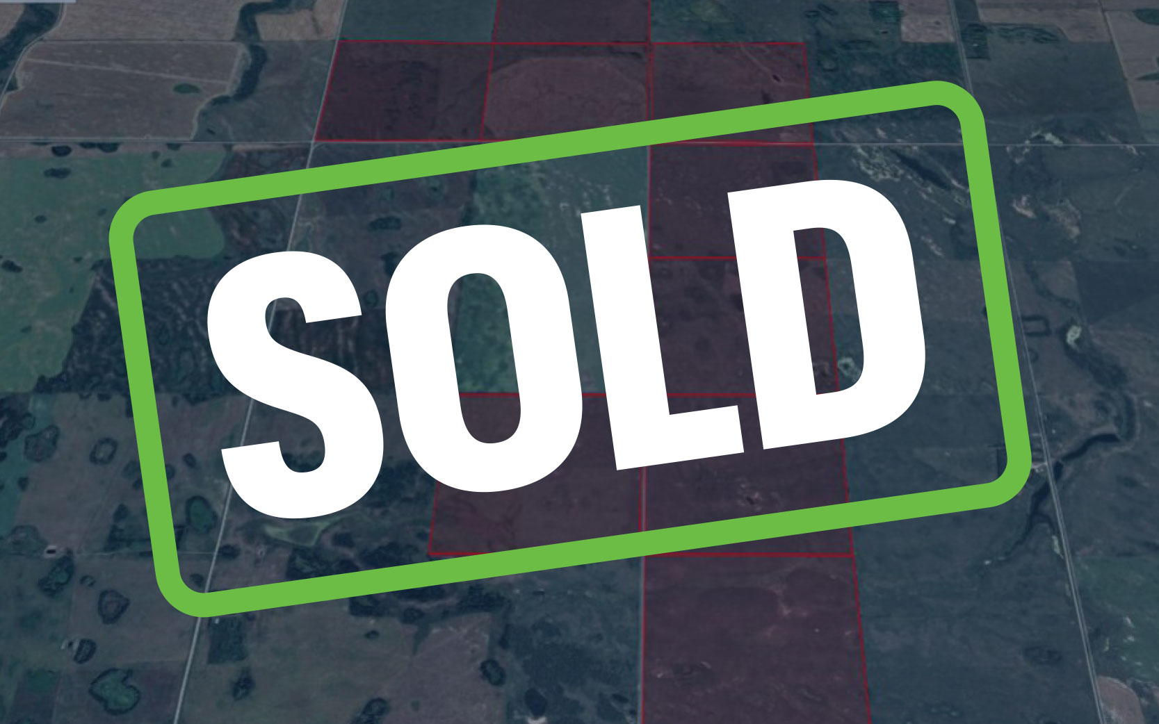 SOLD – 9 Quarters Near Fillmore, SK!