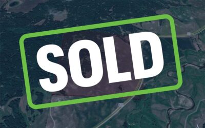 SOLD – 159 Acres Near Esterhazy, SK!