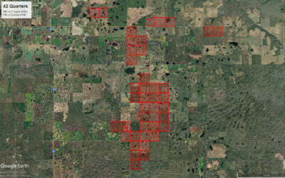 NEW LISTING! – 42 Quarters of Grain Land Near Chaplin, SK!