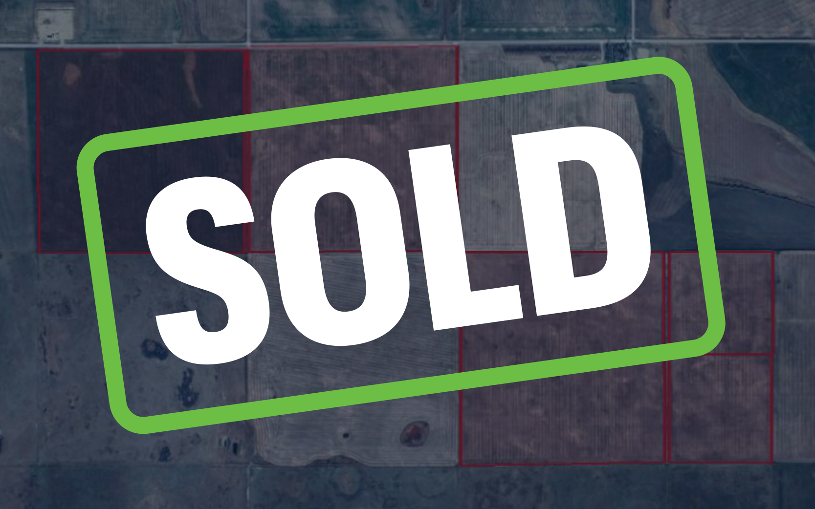 SOLD – 554 Acres Near Francis, SK!