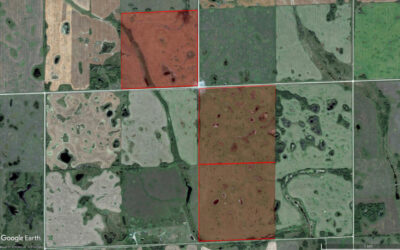 NEW LISTING! – 481 Acres Near Walpole, SK