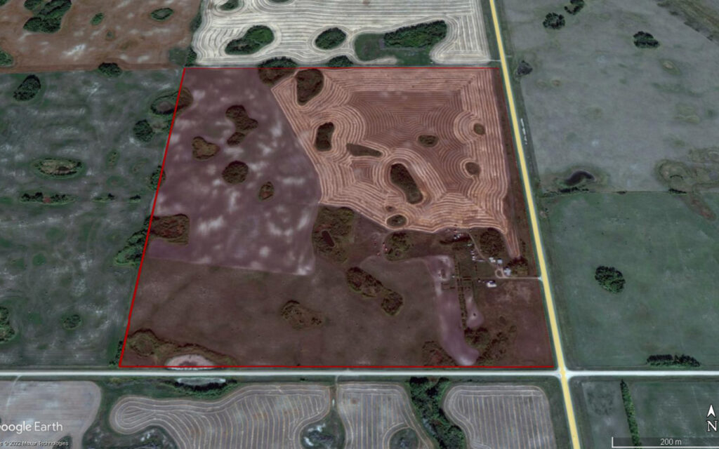 NEW LISTING – 155.86 Acres Near Southey, SK!