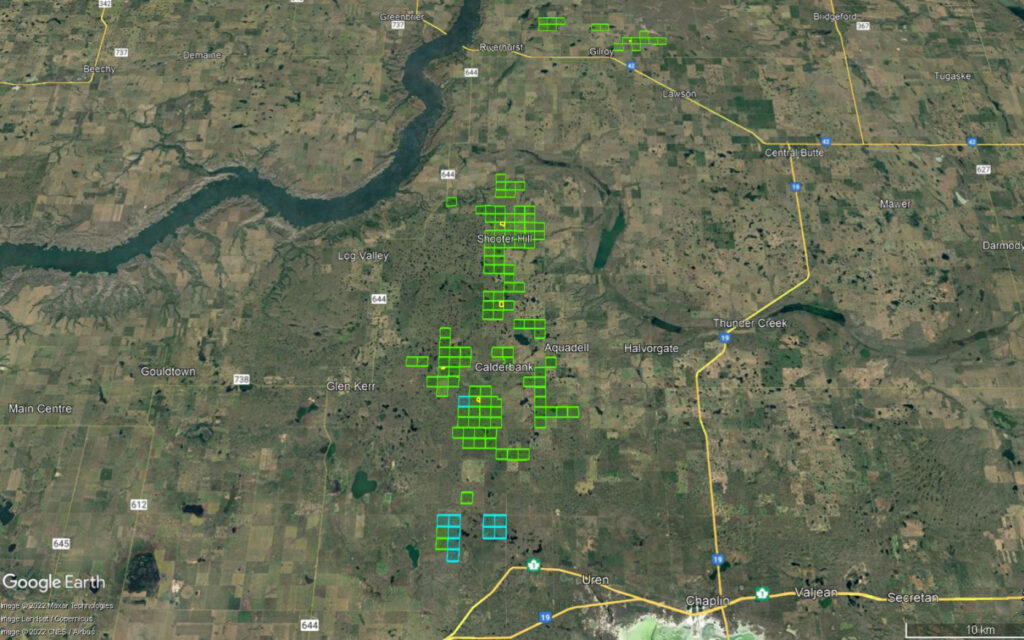NEW LISTING! - 21,097 Acres Near Roverhurts & Morse, SK 