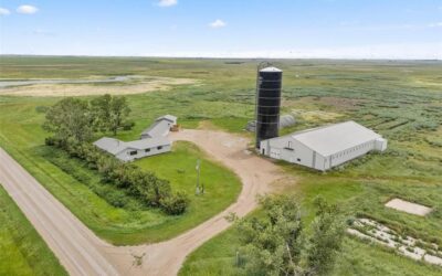 NEW LISTING – 155.98 Acres with a 1,236 Sq Ft House & 70’ x 125’ Shop Near Sedley, SK!