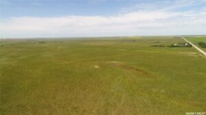 Check out 286 acres just off Highway No. 33 near Tyvan, SK