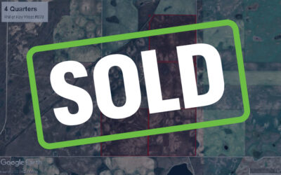 SOLD – 637.79 Acres near Ogema, SK!