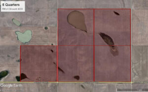 NEW LISTING – 794.16 Acres of Good Quality Land with Great Access Located Near Lemsford, SK!
