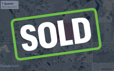 SOLD – 1 Quarter Near Plunkett, SK!