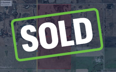 SOLD – 2 Quarters Near Redvers, SK!