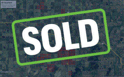 SOLD – 6,145 Acres Near Russell, Manitoba!