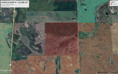 NEW LISTING – 159.66 Acres | Near Eyebrow, SK