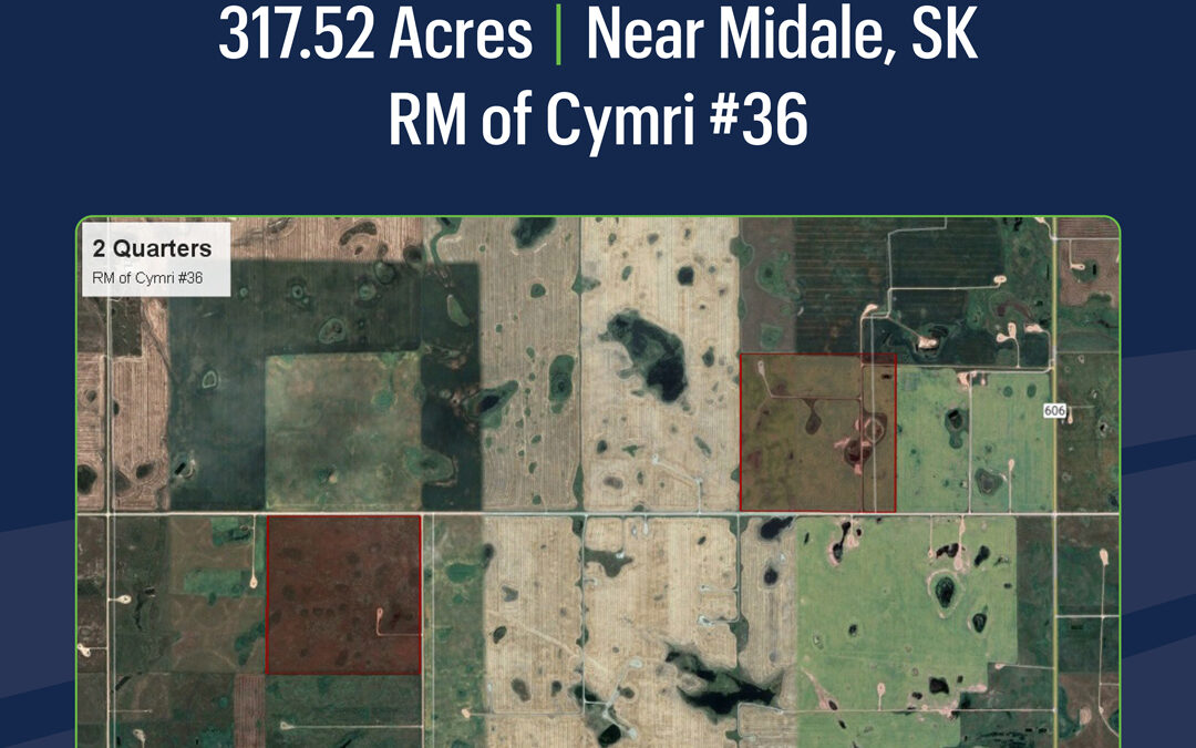 NEW LISTING – 317.52 Acres Near Midale, SK