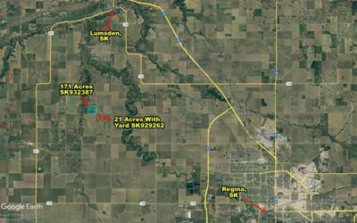 SOLD LISTING – 171.26 Acres | Near Pense, SK