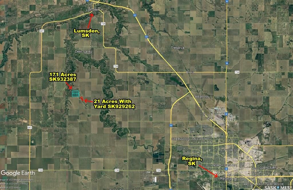 SOLD LISTING – 171.26 Acres | Near Pense, SK