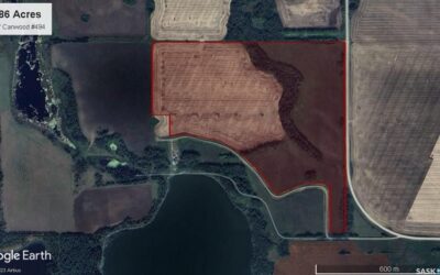 NEW LISTING – 96.86 Acres | Near Shell Lake, SK