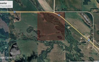 NEW LISTING – 154.22 Acres | Preeceville, SK