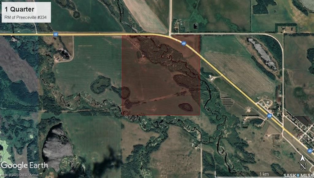 NEW LISTING – 154.22 Acres | Preeceville, SK