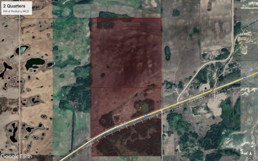 NEW LISTING – 301.23  Acres | RM: Redberry #435