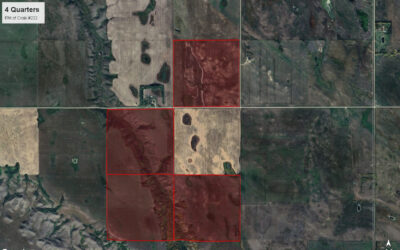 NEW LISTING – 638.38 Acres | Craik #222