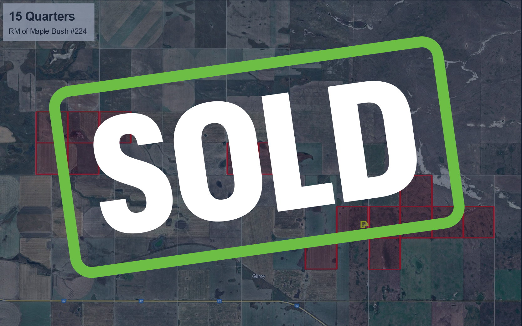 SOLD LISTING – 472.82 Acres RM Norton #69 & Caledonia #99