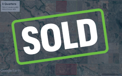 SOLD LISTING – 472.82 Acres RM Norton #69 & Caledonia #99