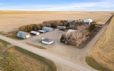 NEW LISTING – 10 Acres RM Lajord #128