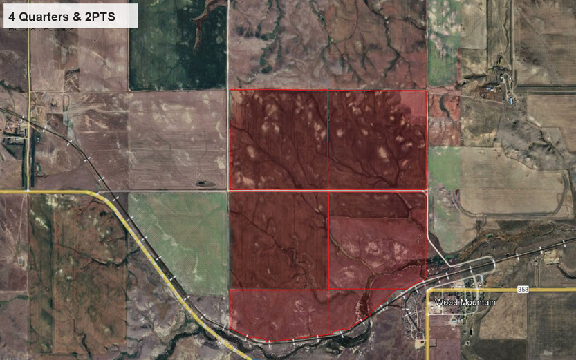 NEW LISTING – 742.61 Acres RM Old Post #43