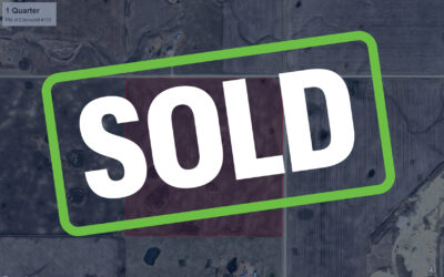 SOLD LISTING – 1 Qtr RM Edenwold #158