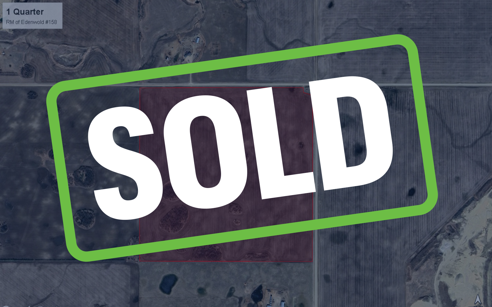 SOLD LISTING – 9.99 Acres RM Edenwold #158
