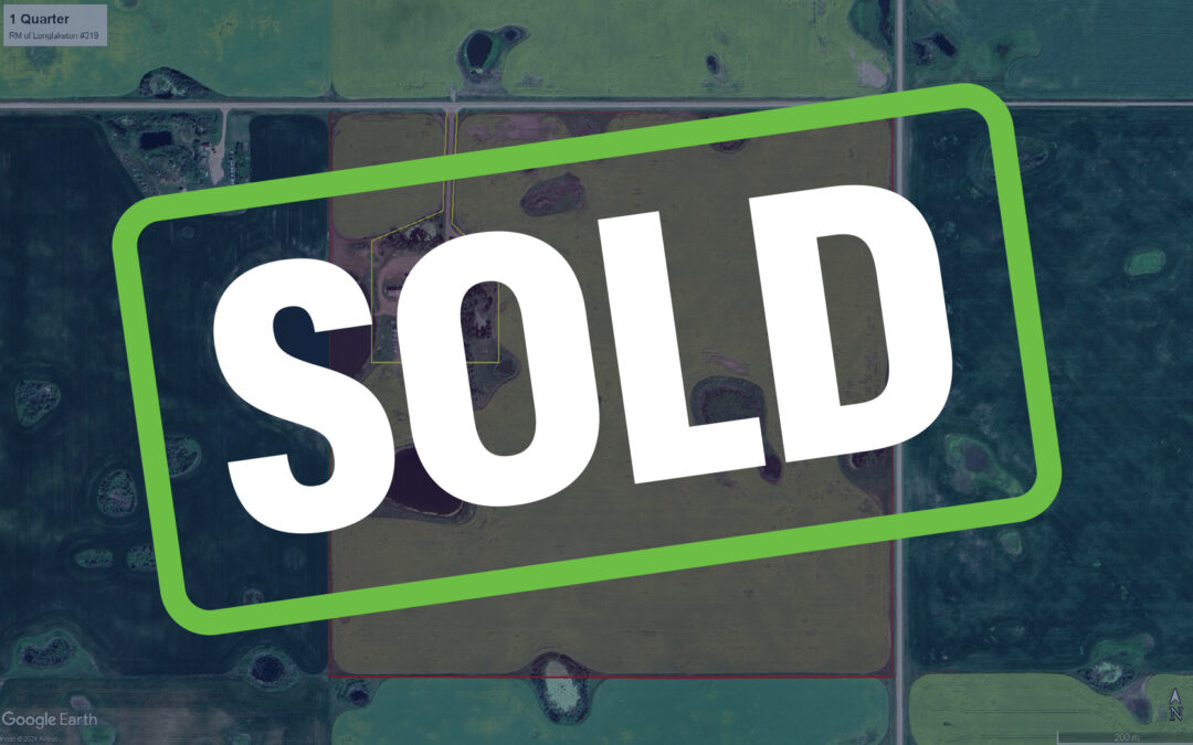 SOLD LISTING – 157.89 Acres RM Longlaketon #219